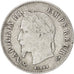 France, Napoleon III, 20 Centimes, 1866, Bordeaux, VF(30-35), Silver, KM:805.3