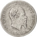 Italy, Vittorio Emanuele II, Lira, 1863, Torino, VF(20-25), Silver, KM:5a.2