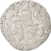 Monnaie, Pays-Bas espagnols, TOURNAI, Escalin, 6 Sols, 1642, Tournai, TTB