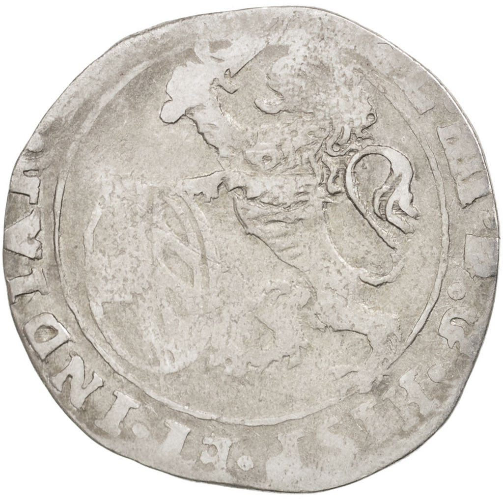 Spanish Netherlands, TOURNAI, Escalin, 1623, Tournai, F(12-15), KM:41