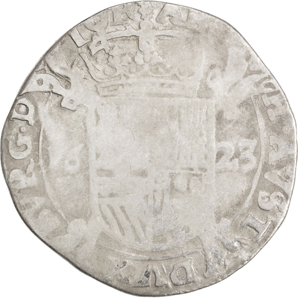 Spanish Netherlands, TOURNAI, Escalin, 1623, Tournai, F(12-15), KM:41
