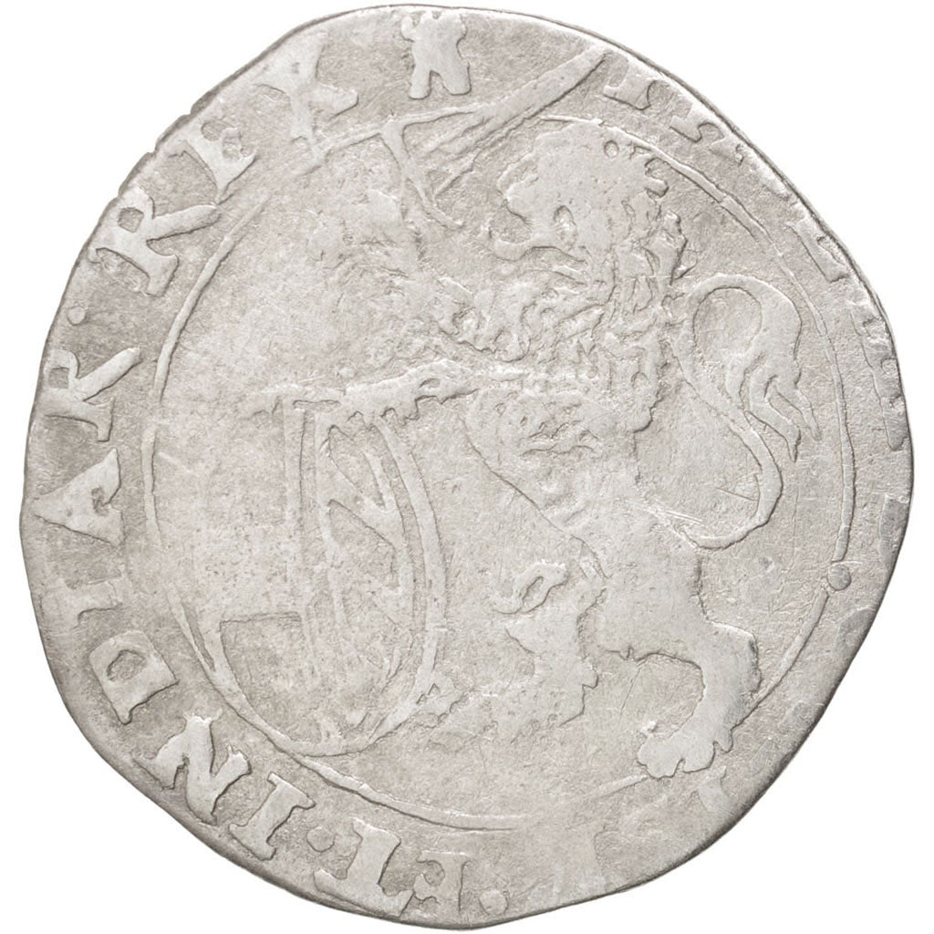 Spanish Netherlands, TOURNAI, Escalin, 1623, Tournai, VF(20-25), KM:41