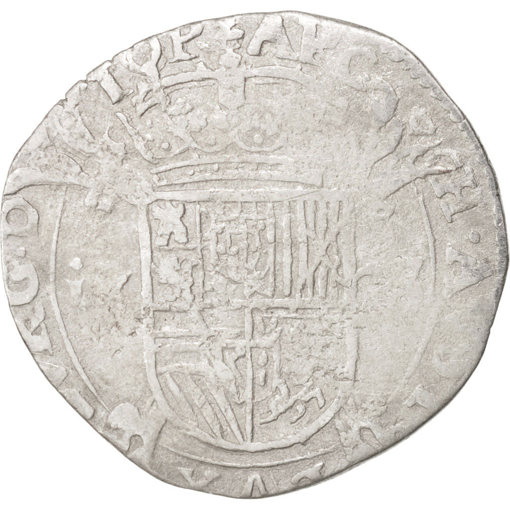 Spanish Netherlands, TOURNAI, Escalin, 1623, Tournai, VF(20-25), KM:41