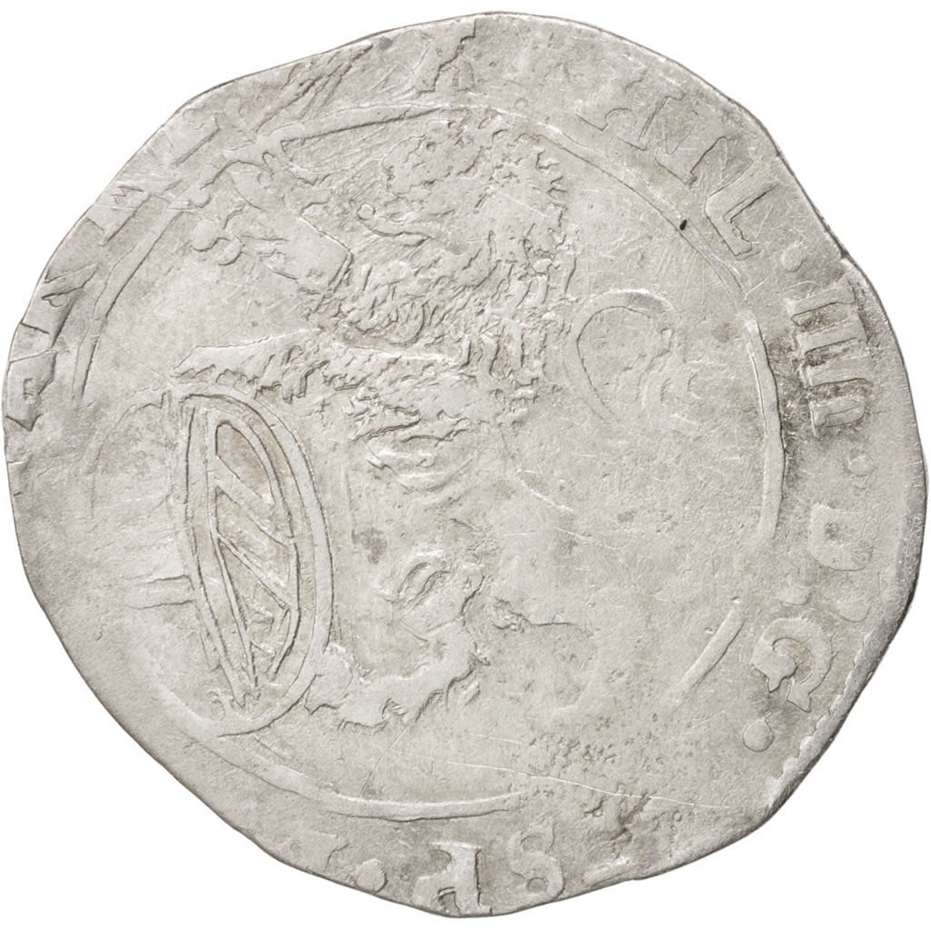 Coin, Spanish Netherlands, TOURNAI, Escalin, 6 Sols, 1624, Tournai, VF(30-35)