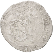 Coin, Spanish Netherlands, TOURNAI, Escalin, 6 Sols, 1624, Tournai, VF(30-35)