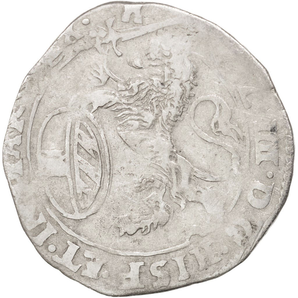 Spanish Netherlands, TOURNAI, Escalin, 1625, Tournai, VF(30-35), KM:41