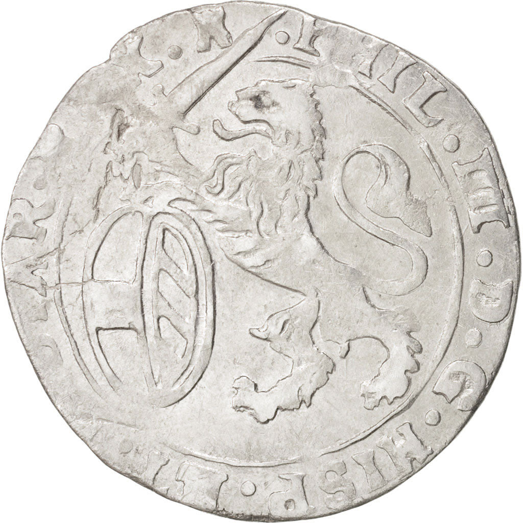 Spanish Netherlands, TOURNAI, Escalin, 1645, Tournai, EF(40-45), KM:41