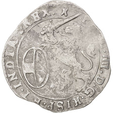 Coin, Spanish Netherlands, TOURNAI, Escalin, 6 Sols, 1652, Tournai, EF(40-45)