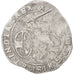 Coin, Spanish Netherlands, TOURNAI, Escalin, 6 Sols, 1652, Tournai, EF(40-45)
