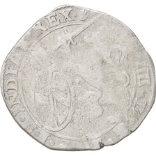 Monnaie, Pays-Bas espagnols, BRABANT, Escalin, 1622, Anvers, TB, Argent