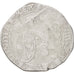 Moneda, Países Bajos españoles, BRABANT, Escalin, 1622, Antwerp, BC+, Plata