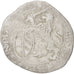 Spanish Netherlands, BRABANT, Escalin, 1622, Antwerp, VF(20-25), Silver, KM:52.1