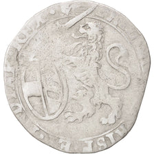 Spanische Niederlande, BRABANT, Escalin, 1623, Antwerp, VF(20-25), KM:52.1