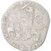 Spanish Netherlands, BRABANT, Escalin, 1623, Antwerp, VF(20-25), Silver, KM:52.1