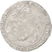Coin, Spanish Netherlands, BRABANT, Escalin, 1624, Antwerp, VF(20-25), Silver