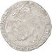 Moneda, Países Bajos españoles, BRABANT, Escalin, 1624, Antwerp, BC+, Plata