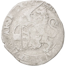 Coin, Spanish Netherlands, BRABANT, Escalin, 1624, Antwerp, VF(20-25), Silver