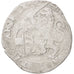 Coin, Spanish Netherlands, BRABANT, Escalin, 1624, Antwerp, VF(20-25), Silver
