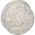 Coin, Spanish Netherlands, BRABANT, Escalin, 1624, Antwerp, VF(20-25), Silver