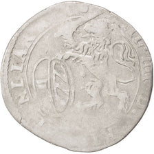 Coin, Spanish Netherlands, BRABANT, Escalin, 1624, Antwerp, VF(20-25), Silver