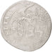 Münze, Spanische Niederlande, BRABANT, Escalin, 1624, Antwerpen, S, Silber