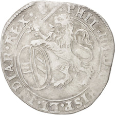 Münze, Spanische Niederlande, BRABANT, Escalin, 1641, Antwerpen, SS+, Silber