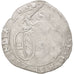 Coin, Spanish Netherlands, BRABANT, Escalin, Antwerp, VF(20-25), Silver
