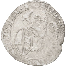 Coin, Spanish Netherlands, BRABANT, Escalin, Antwerp, VF(30-35), Silver