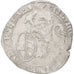 Coin, Spanish Netherlands, BRABANT, Escalin, Antwerp, VF(30-35), Silver
