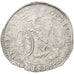 Coin, Spanish Netherlands, BRABANT, Escalin, Antwerp, EF(40-45), Silver
