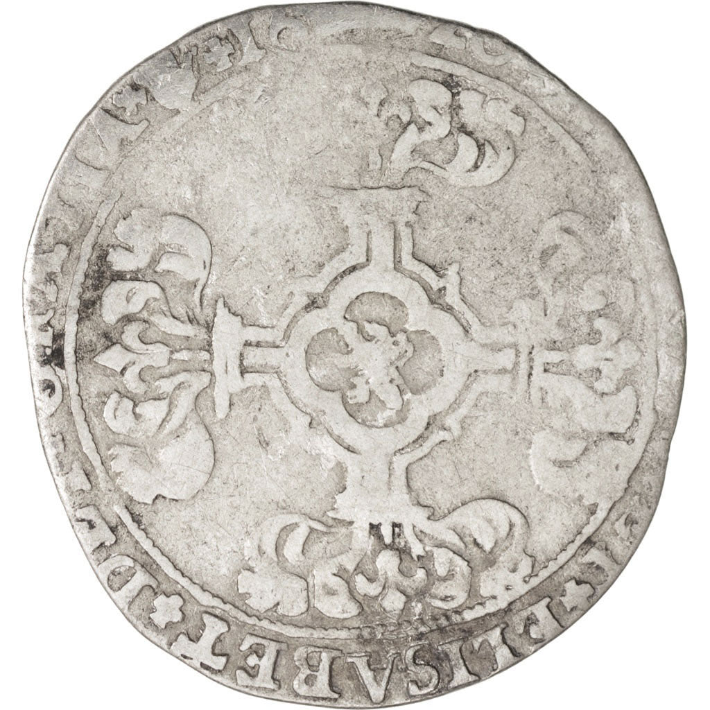 Spanish Netherlands, BRABANT, 3 Patards, 1620, Antwerp, VF(20-25), KM:45.1
