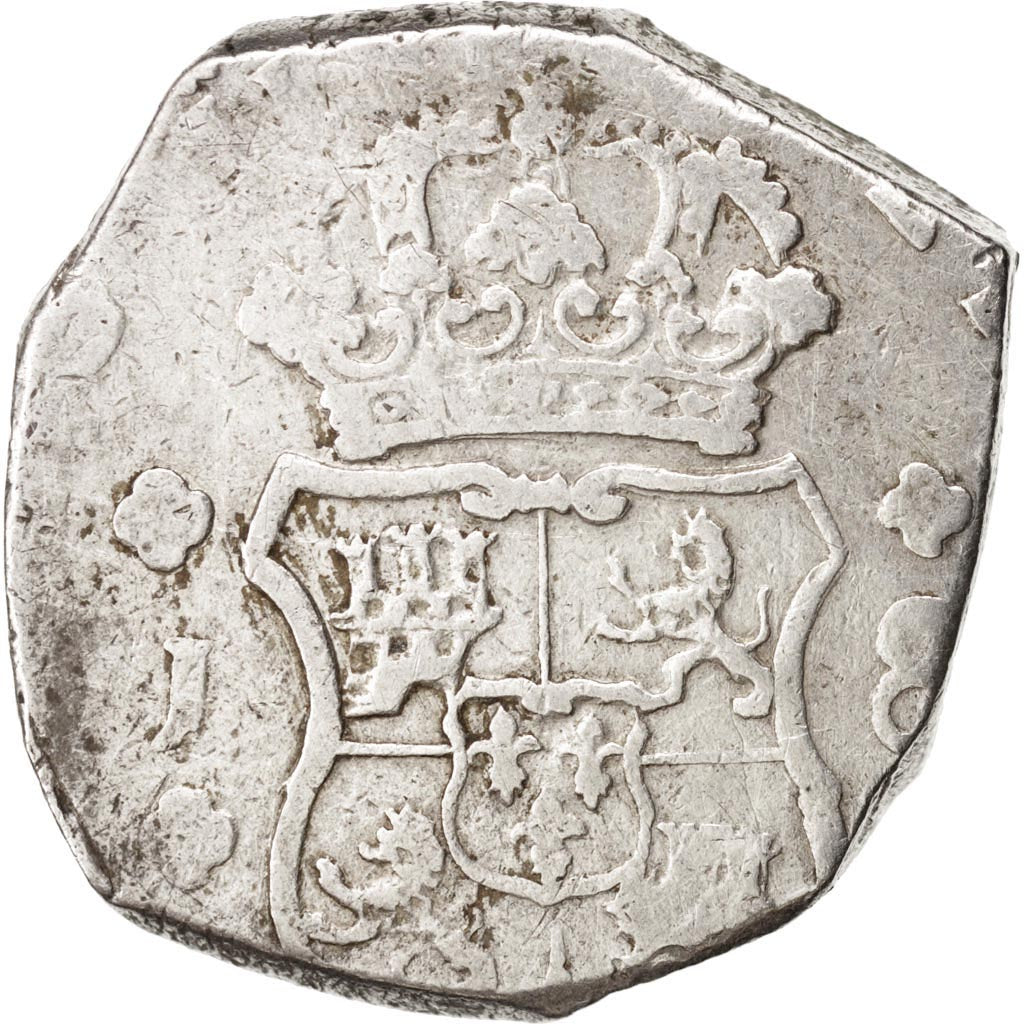 Guatemala, Ferdinand VI, 8 Réales, 1753, EF(40-45), Silver, KM:12