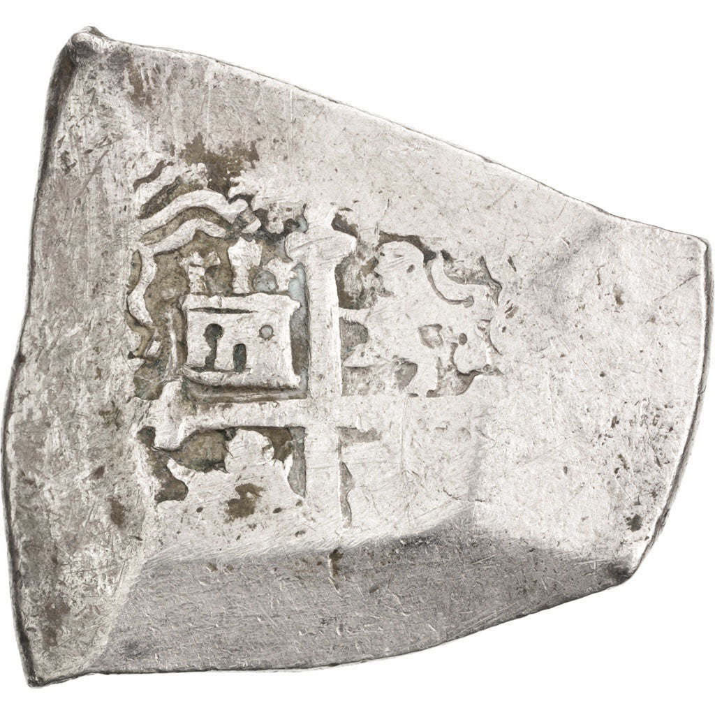 Mexico, Philip V, 8 Réales, Uncertain date, Mexico City, VF(30-35), KM:47