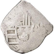 Mexico, Philip V, 4 Réales, Uncertain date, Mexico City, VF(20-25), KM:40
