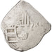Mexico, Philip V, 4 Réales, Uncertain date, Mexico City, VF(20-25), KM:40