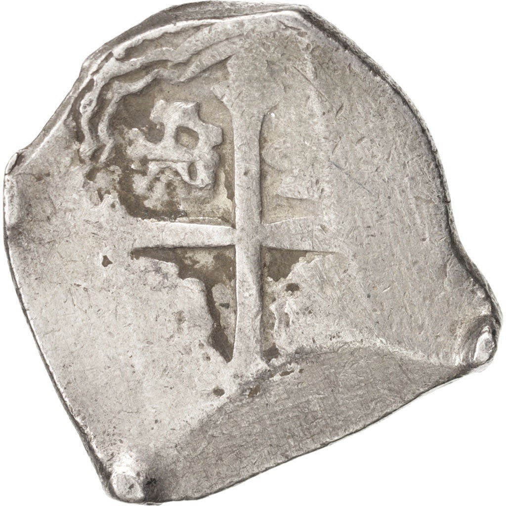 Mexico, Philip V, 4 Réales, Uncertain date, Mexico City, VF(20-25), KM:40