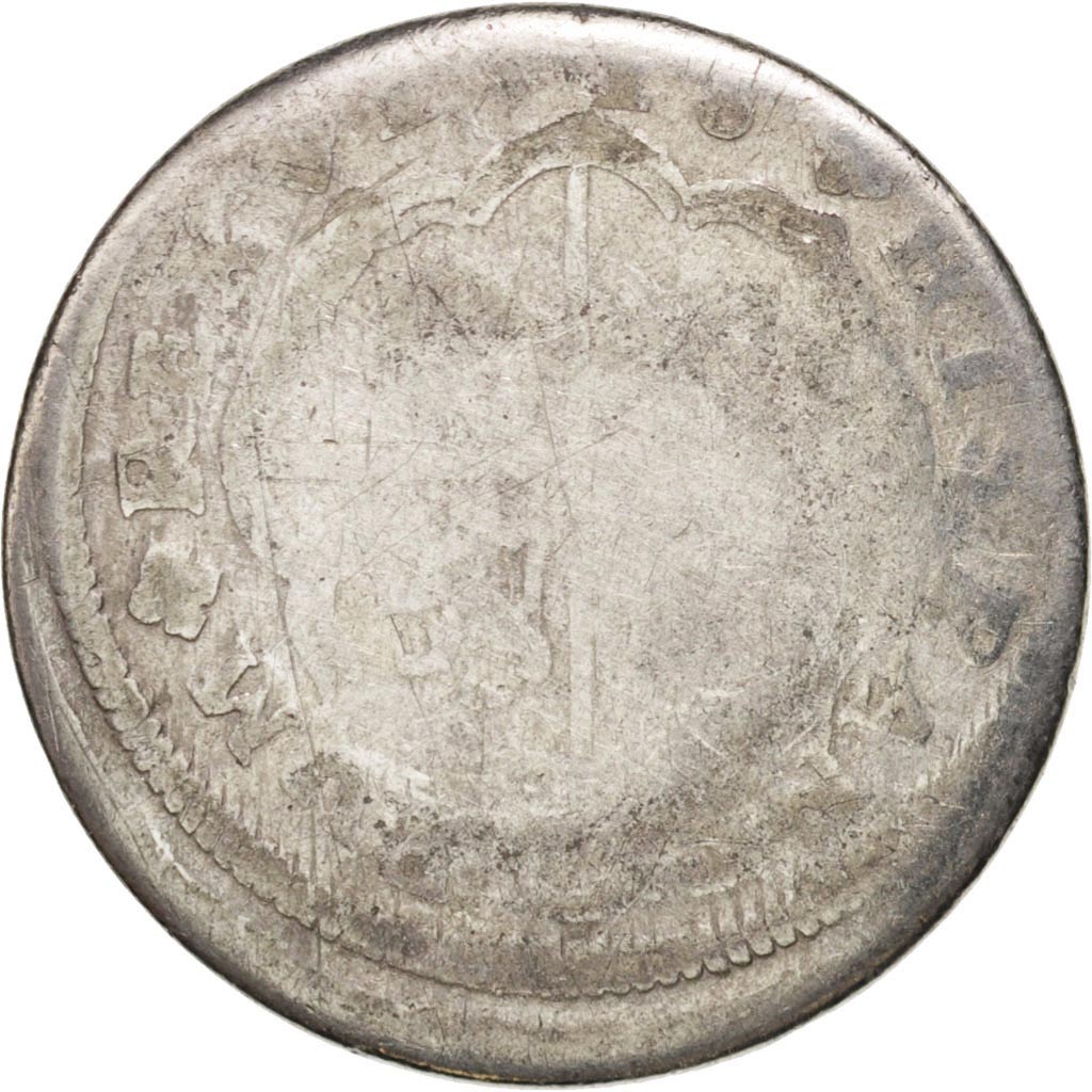 Spain, Philip V, Real, 1718, Cuenca, VG(8-10), Silver, KM:306.1