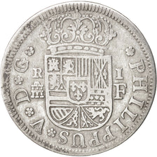 Espagne, Philip V, Real, 1726, Segovia, TTB, Argent, KM:299