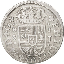 Spain, Philip V, Real, 1726, Seville, VF(30-35), Silver, KM:306.2