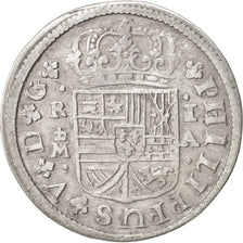 Spain, Philip V, Real, 1726/1, Madrid, EF(40-45), Silver, KM:298