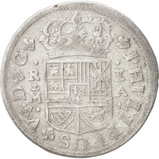 Spain, Philip V, Real, 1726/1, Madrid, VF(20-25), Silver, KM:298