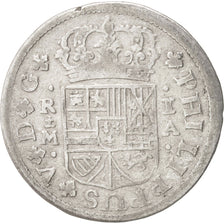 Spanien, Philip V, Real, 1726/1, Madrid, VF(20-25), Silver, KM:298