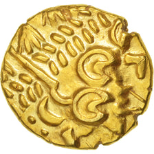 Ambiani, Area of Amiens, Stater, AU(55-58), Gold, Delestré:161