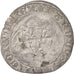 Moneda, Francia, Blanc à la couronne, Tournai, MBC, Vellón, Duplessy:519C
