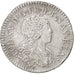 Monnaie, France, Louis XV, Livre d'argent fin (20 sols), 20 Sols, 1/6 ECU, 1720