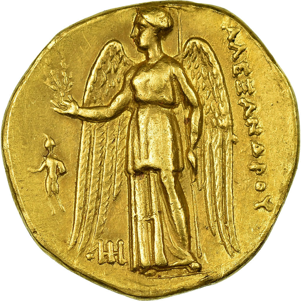 Coin, Kingdom of Macedonia, Alexander III The Great (336-323 BC), Alexander III