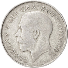 Great Britain, George V, Shilling, 1922, VF(20-25), Silver, KM:816a