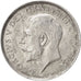 Great Britain, George V, Shilling, 1917, AU(55-58), Silver, KM:816