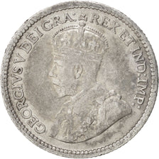 Canada, George V, 5 Cents, 1912, Ottawa, EF(40-45), Silver, KM:22
