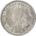Canada, George V, 5 Cents, 1912, Ottawa, EF(40-45), Silver, KM:22